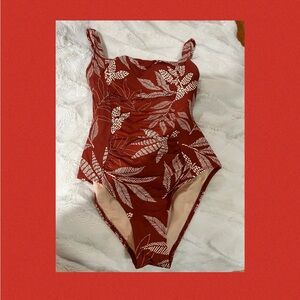 Floral Cupshe One Piece Swimsuit